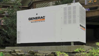 Generac generator installed in Gilbert, AZ by Power Bound Electric LLC.